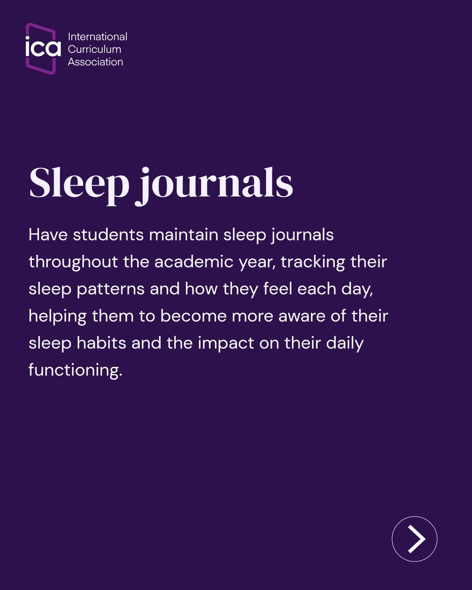 IC_Association's tweet image. Read our top tips for ensuring that learners in the middle years get enough sleep for optimum learning ⬇
#Learning #Education #Teenagers #Sleep #MiddleYears #SecondaryEducation #Educators #Teachers