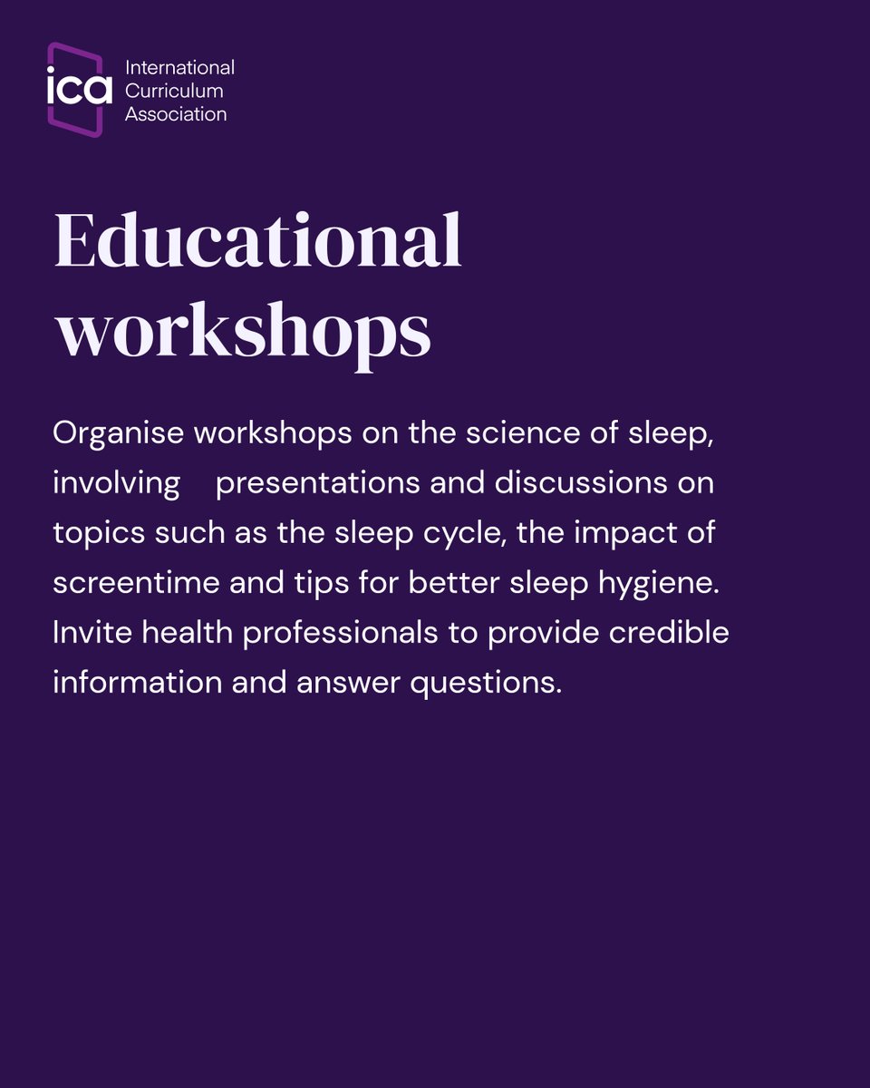 IC_Association's tweet image. Read our top tips for ensuring that learners in the middle years get enough sleep for optimum learning ⬇
#Learning #Education #Teenagers #Sleep #MiddleYears #SecondaryEducation #Educators #Teachers