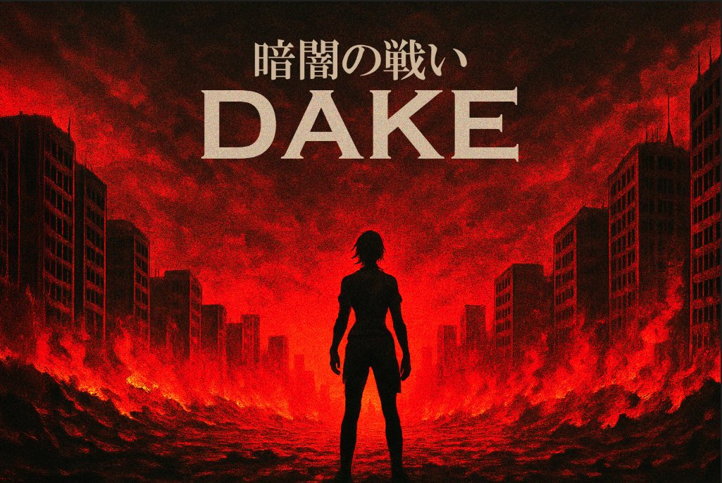 4ssy_official's tweet image. 【🎸ニュースリリース】
2025年5月5日  
SEIKA METAL 最新楽曲「だけ / DAKE」公開決定！！

燃え上がる魂、滅びの果てに光を灯す戦いを描いた、  
王道×メタル×アニソンの新境地へ。

#SEIKAMETAL #4ssy #DAKE #アニソン #メタル #新曲公開 #VTuber音楽 #戦う音楽

【🎸Thông Báo】  
Ngày 5 tháng 5