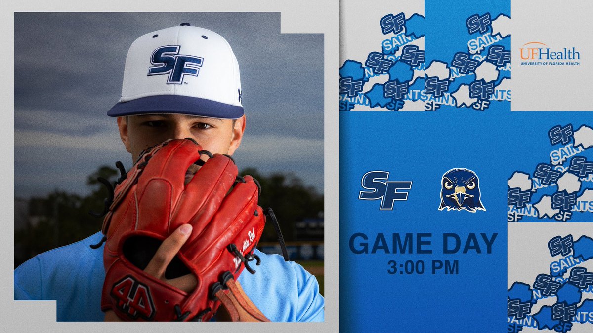 Last one in Gainesville❗️
🆚: Hillsborough Community College
📍: Gainesville, FL
⏰: 3:00 PM
#SicEmSaints