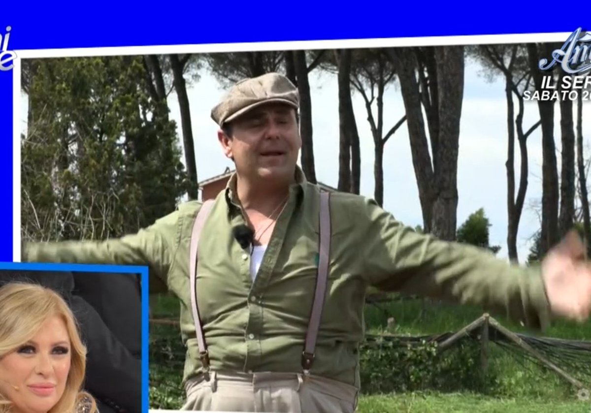 IlMondodellaTV's tweet image. #Cosimo: "Canta canta"
#Tina: "Mi viene da cantare una canzone di Masini...VAFF******!" 🤣🤣✈️
#uominiedonne