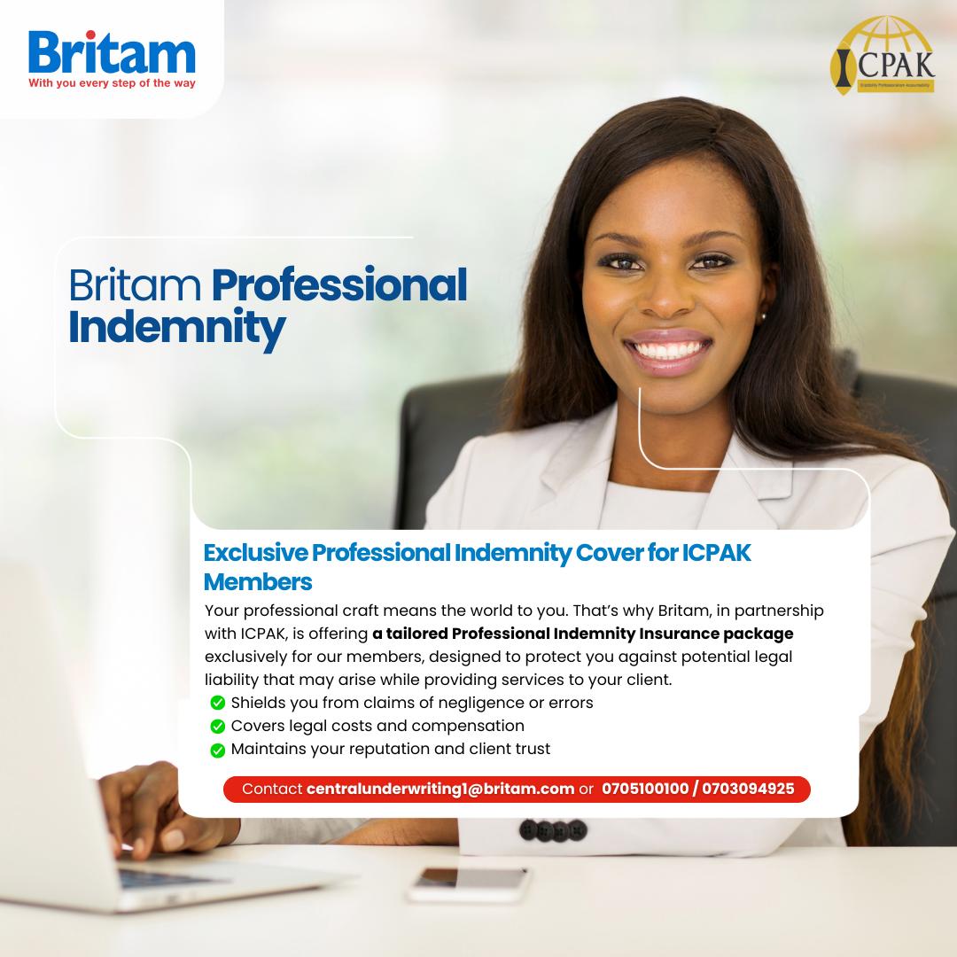 ICPAK_Kenya's tweet photo. Unlock exclusive perks with ICPAK Membership! Enjoy unbeatable deals on Britam Home Insurance, Professional Indemnity, and Motor Insurance Cover β tailored you! For more details, contact centralunderwriting1@britam.com or 0705100100/0703094925 #ICPAKMemberValueAdd @BritamEA ^CA https://t.co/qbEpndV7Y0