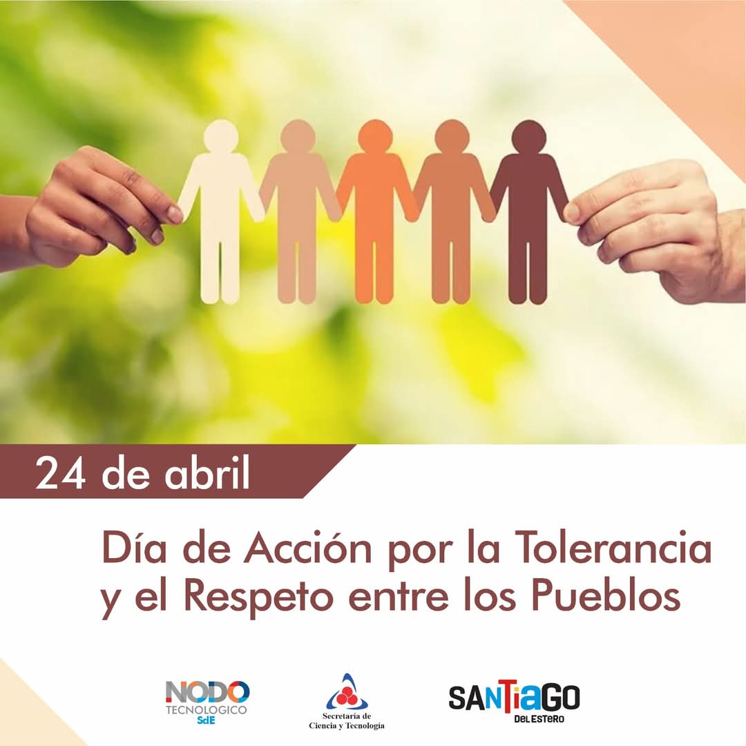 #24DeAbril Día de Acción de Respeto y Tolerancia entre los Pueblos

En Argentina, desde 2007 a través de la promulgación de la Ley 26.199, se declara este día en memoria del genocidio armenio ocurrido en 1915.

#RespetoALaDiversidad #Respeto #Tolerancia