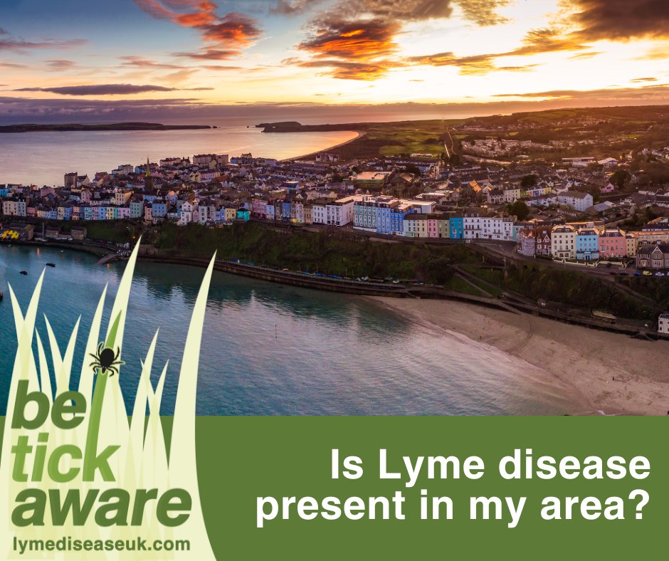 Ticks have been found all over the UK, including in urban parks and gardens. This is acknowledged in the NICE Lyme disease guideline.

There is also a map you can check:
gov.uk/government/pub…

#BeTickAware #LymeDiseaseAwarenessMonth