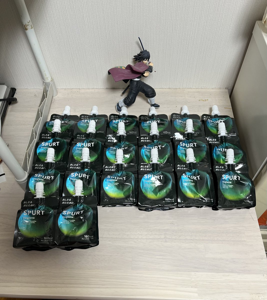 gymnastmasato's tweet image. 下田代君

お届け物でぇ〜す🤗🤗🤗

5月分が仲間入り😊👍

#SPURT
#整列