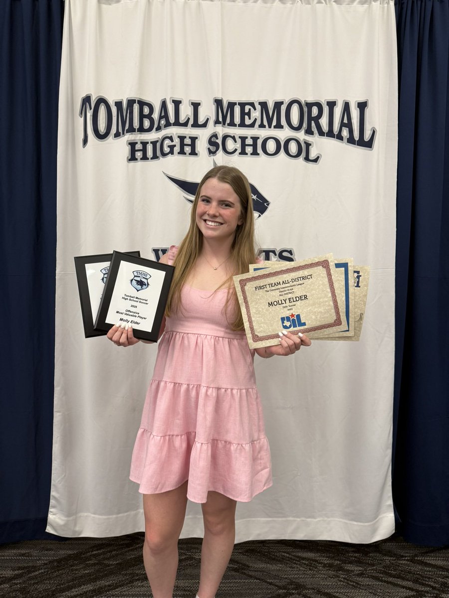 I wrapped up my Junior Year High School season with 14 goals and 9 assists in district play, as an attacking midfielder. I was the leading goal scorer on my team. And I had the second most goals in district! 

I was awarded 1st Team All District, Academic All District, Team