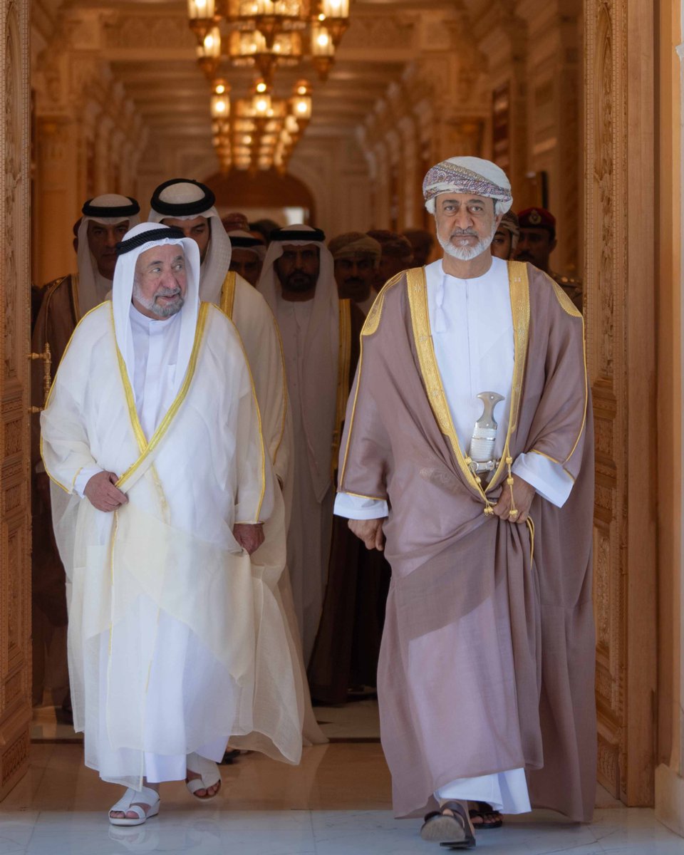 Hamid_Mohammed_'s tweet photo. أهلاً و سهلاً #الشيخ_سلطان_القاسمي نورت السلطنة https://t.co/rUr1qfYJv6