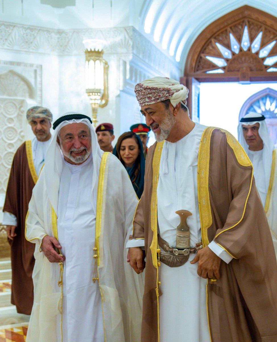 Hamid_Mohammed_'s tweet photo. أهلاً و سهلاً #الشيخ_سلطان_القاسمي نورت السلطنة https://t.co/rUr1qfYJv6