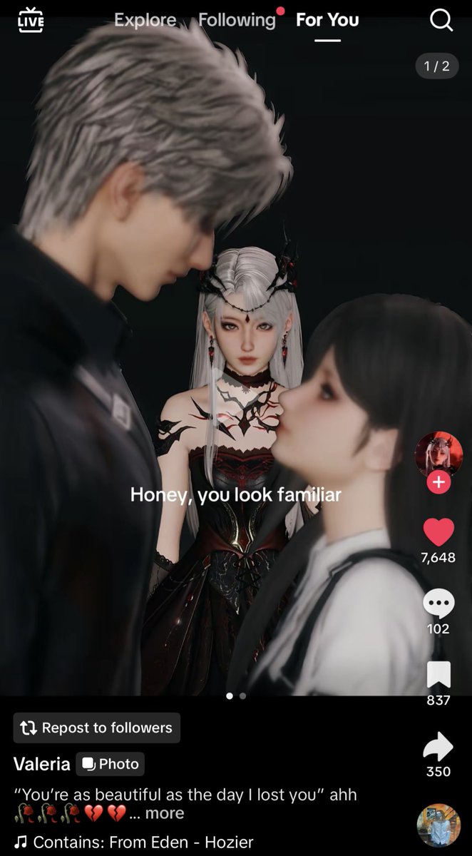 WhereHeartsLive's tweet image. Nah I’m done I’m deleting TikTok I can’t keep being assaulted like this