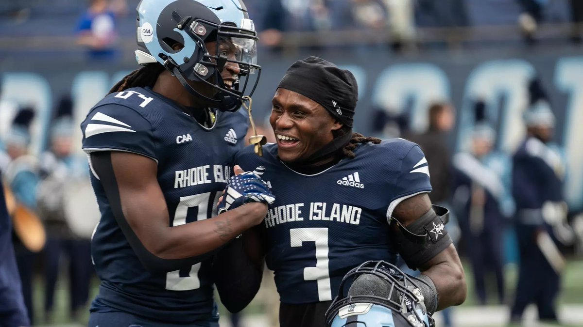 After a great conversation,  I am blessed to receive a d1  offer from the university of Rhode Island !🙏🏾
