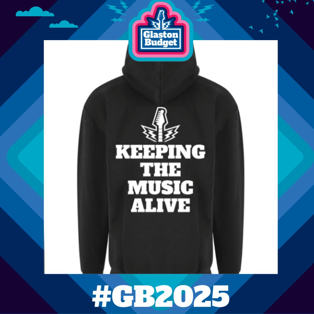 ‼️NOW OPEN‼️
The #Glastonbudget Official Merchandise shop is now open!
👉: bit.ly/44465TT
Don't forget #ClubGB members receive a £20 Merchandise voucher!🎉 
#GB2025 #MusicFestival #KeepingTheMusicAlive