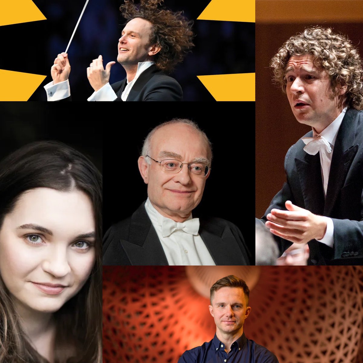 Clare College Choir (@clarechoir) on Twitter photo Once again many of <a href="/ClareCollege/">Clare College</a>’s musical alumni light up the #BBCProms season! 🎈 🎶
#TessJackson <a href="/nicholascollon/">Nicholas Collon</a> #RobinTicciati <a href="/jamesmcvinnie/">James McVinnie</a> <a href="/johnmrutter/">John Rutter</a>
#Clare #ClareCollege #Clarealumni #ClareMusic #MusicatClare #Proms Once again many of <a href="/ClareCollege/">Clare College</a>’s musical alumni light up the #BBCProms season! 🎈 🎶
#TessJackson <a href="/nicholascollon/">Nicholas Collon</a> #RobinTicciati <a href="/jamesmcvinnie/">James McVinnie</a> <a href="/johnmrutter/">John Rutter</a>
#Clare #ClareCollege #Clarealumni #ClareMusic #MusicatClare #Proms