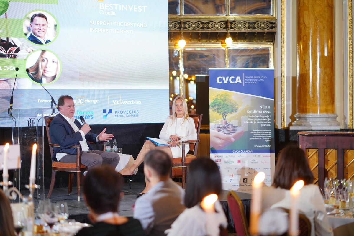 Croatia, birthplace of Nikola Tesla ⚡️, is becoming a serious player in the global startup scene. 

Ahead of BestInvest 2025 and the 20th anniversary of <a href="/cvca_hr/">CVCA</a>, I spoke to <a href="/Poslovni/">Poslovni.hr</a> about unicorns, <a href="/Shazam/">Shazam</a>,  and why I’m bullish on CEE founders. 

📷 poslovni.hr/financije/hrva…