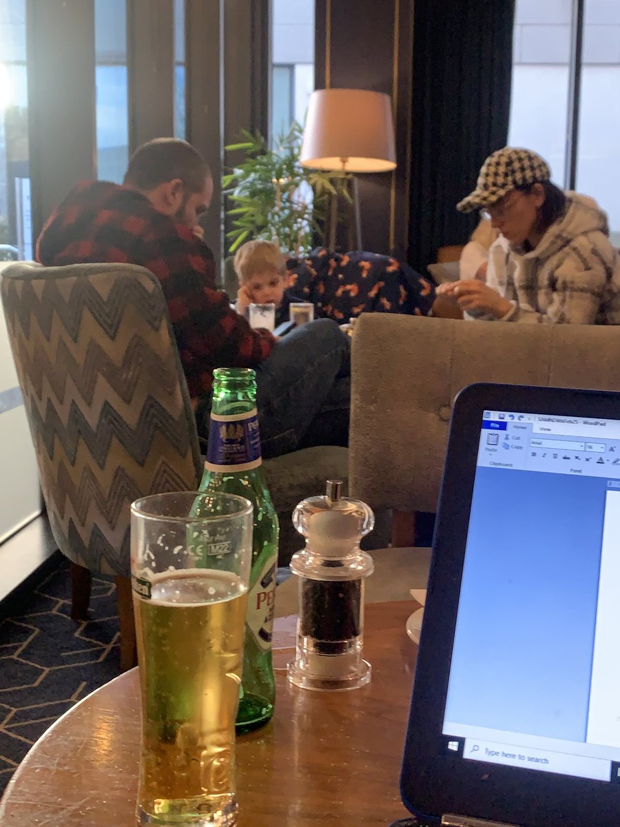 The family that plays together...