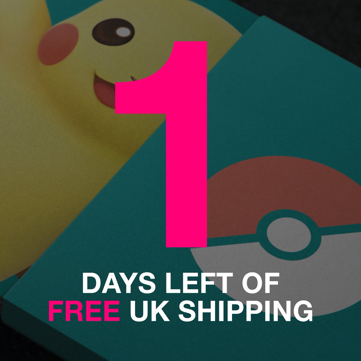 🚚 1 day of free UK shipping left!
🚀 Order your copy of Volume One, Volume Two or any luxurious Special Editions with free UK delivery.
Order at on.games
We're offering free UK shipping on all orders until April 25th.