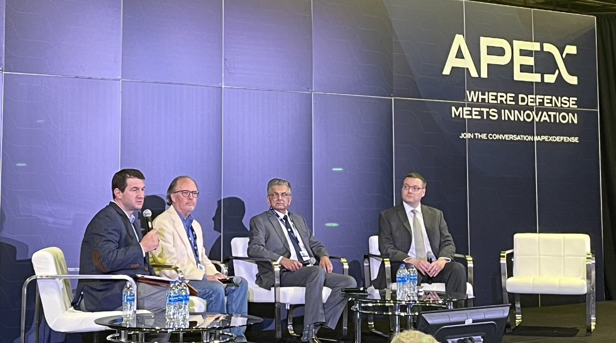 National Spectrum Consortium (@nsconsortium) on Twitter photo Today at Apex Defense 2025, our CEO <a href="/jskochan/">Joe Kochan</a> sits down with TRMC’s Thomas O’Brien, CDSI’s Anand Kelkar and Connecting Domains’ Lance Spencer to discuss near-term spectrum superiority. Today at Apex Defense 2025, our CEO <a href="/jskochan/">Joe Kochan</a> sits down with TRMC’s Thomas O’Brien, CDSI’s Anand Kelkar and Connecting Domains’ Lance Spencer to discuss near-term spectrum superiority.