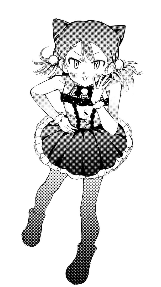 Jyushi_0119's tweet photo. 🎉【Monochrome  ART RAFFLE x1】 
✅ Follow + RT + ❤️ 
💬 Comment: "[Character]，Look at the camera !" 
🎁 1 Winners get: 
▸ Custom Monochrome art
▸ No AI used 

⏰ |Winners: May1

#VGenDebut  #CommissionsSoon 
#OCArtist 

👉 my VGen:https://t.co/Lxnha3Y8lE https://t.co/ePMSlMeOCE