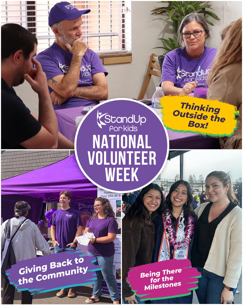 StandUp for Kids tweet media