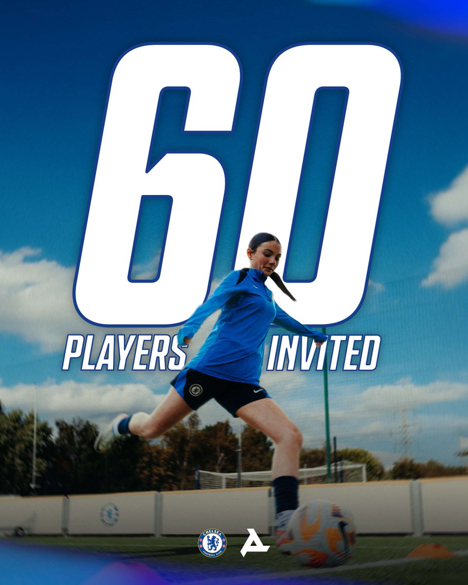 121 players registered for the Chelsea FC Women’s Centre Forward event through aiScout.

60 were invited and 6 players showed enough to earn real interest from the club!

One opportunity. One moment. That’s all it takes.

Get Analysed. Get Scored. Get Scouted.