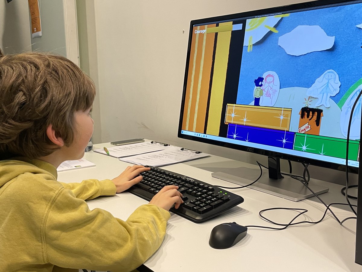 🕹️ See what happens when art and gaming meet! Come along to the <a href="/SainsburyCentre/">Sainsbury Centre</a> this weekend to playtest the brilliant games our Level 3 Game Design and Development students have created – all inspired by pieces in the gallery’s collections.

ccn.ac.uk/news-events/la…