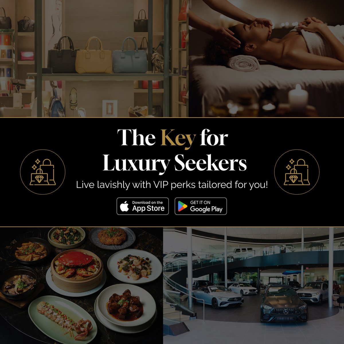 VipKeyClub's tweet image. Looking to experience all Vancouver has to offer? ✨

Join the VIP Key Club and unlock hundreds of luxurious offers! 🔓

Download the VIP Key on your Android or IPhone today! 📲

Links in Bio!

vipkeyclub.com/vipkey

#shopping #Vancouver #VIP