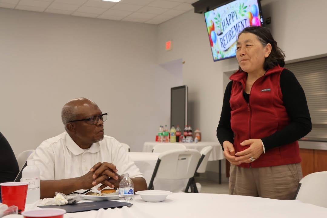 The College of Ag. bade a fond farewell to one of its longest-serving patrons last week when, 45 years to the day since he started working at the College as a research assistant, AREC Superintendent Eddie Williams retired. Congrats Eddie!