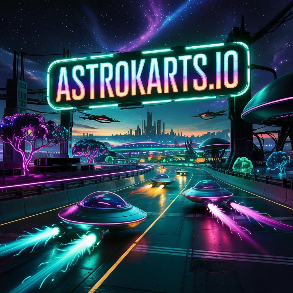 I won't say any more, other than:

<a href="/playAstroKarts/">Astro Karts 🛸</a> 

That's it. That's the post for today.