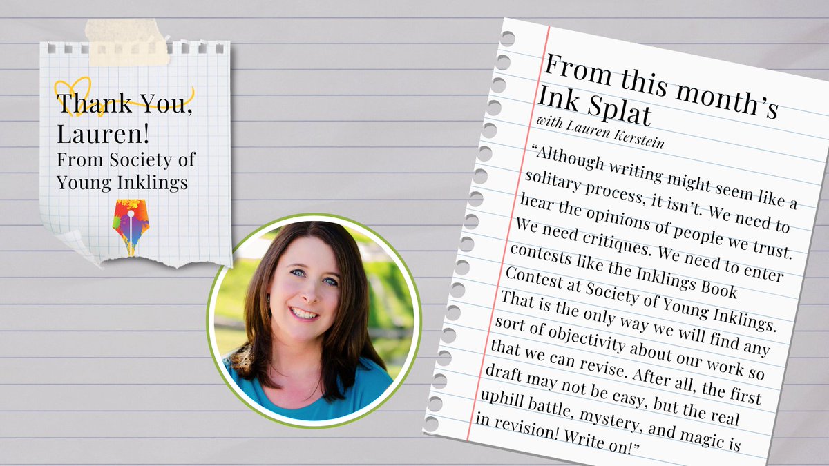 Young Inklings (@younginklings) on Twitter photo “Writing might seem solitary, but it isn’t.” 💬 Huge thanks to <a href="/LaurenKerstein/">Lauren H. Kerstein</a> for sharing your heart and insight in this month’s #InkSplat with Society of Young Inklings!
Read the full interview 👉 younginklings.org/april-2025-ink…
#amwriting #kidlit #YoungInklings <a href="/EastWestLit/">East West Literary</a> “Writing might seem solitary, but it isn’t.” 💬 Huge thanks to <a href="/LaurenKerstein/">Lauren H. Kerstein</a> for sharing your heart and insight in this month’s #InkSplat with Society of Young Inklings!
Read the full interview 👉 younginklings.org/april-2025-ink…
#amwriting #kidlit #YoungInklings <a href="/EastWestLit/">East West Literary</a>