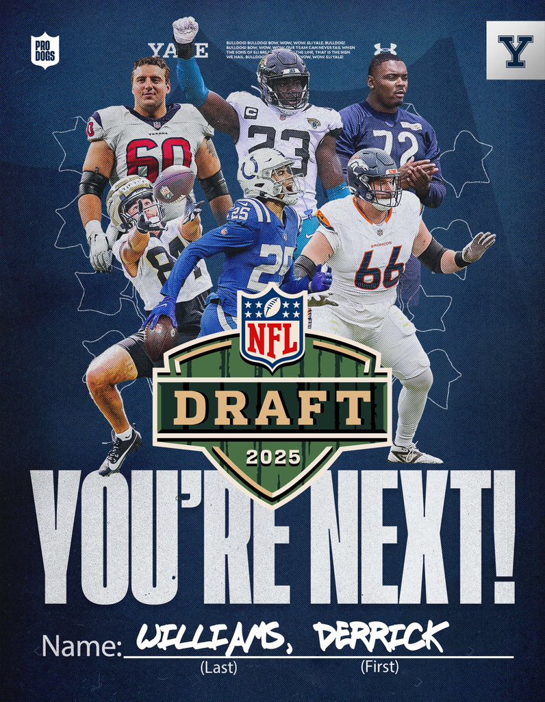 Derrick Williams (@derrickwill2026) on Twitter photo Much Love 🐶<a href="/ChrisBergeski/">Chris Bergeski</a> <a href="/yalefootball/">Yale Football</a> Much Love 🐶<a href="/ChrisBergeski/">Chris Bergeski</a> <a href="/yalefootball/">Yale Football</a>