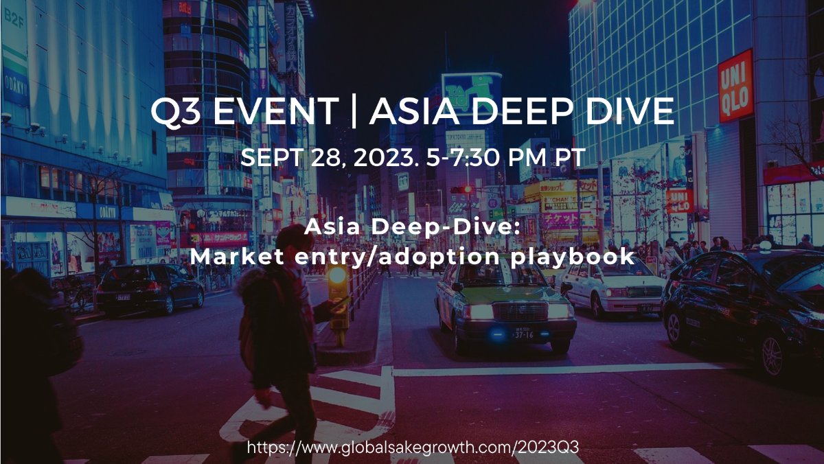 GlobalSaké tweet media