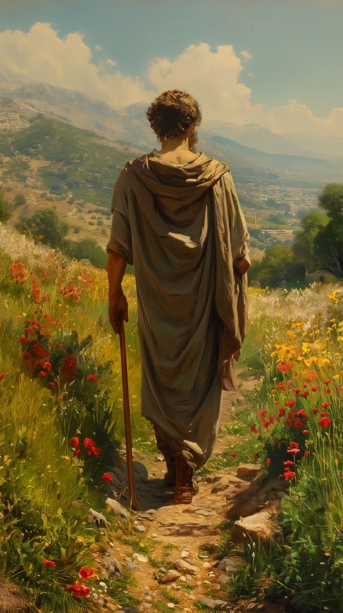 Epicteto dijo una vez:

"Nadie puede hacerte daño salvo tú mismo; no importa lo que piensen o digan los demás.

En la soledad encuentras tu verdadera compañía y la paz que nace de aceptarte a ti mismo."

He aquí como el mayor estoico de todos los tiempos te enseña a ser