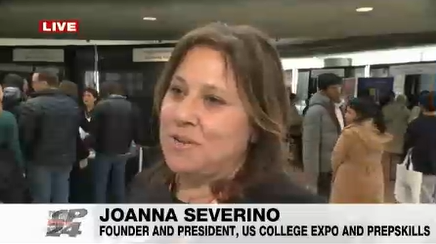 Joanna Severino (@joanna_severino) on Twitter photo As reported at #prepskills #Toronto #USCollegeExpo April 12th #Canadian #students still eager to cross the border to #StudyinUSA 🇨🇦🇺🇸
View Here: iqmediacorp.com/ExternalIframe…
<a href="/prepskills/">prepskills</a> <a href="/USCollegeExpo/">US College Expo</a> <a href="/joanna_severino/">Joanna Severino</a> #education #canadaustradewar #StudentSuccess As reported at #prepskills #Toronto #USCollegeExpo April 12th #Canadian #students still eager to cross the border to #StudyinUSA 🇨🇦🇺🇸
View Here: iqmediacorp.com/ExternalIframe…
<a href="/prepskills/">prepskills</a> <a href="/USCollegeExpo/">US College Expo</a> <a href="/joanna_severino/">Joanna Severino</a> #education #canadaustradewar #StudentSuccess