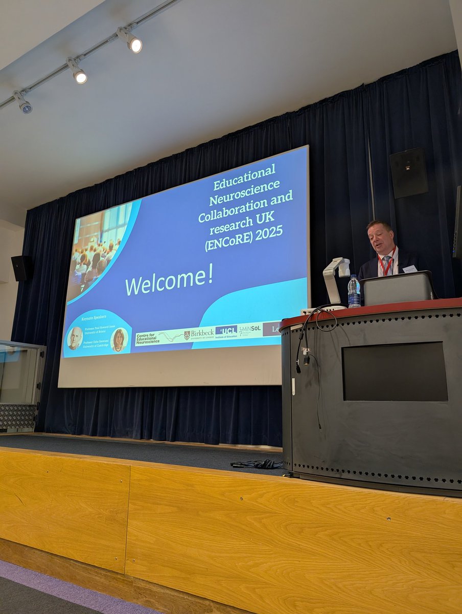 Centre for Educational Neuroscience (@uol_cen) on Twitter photo And we're off!
The first meeting of Educational Neuroscience Collaboration and Research UK (ENCoRE) is just getting started at <a href="/BirkbeckUoL/">Birkbeck, University of London</a>
#ENCoRE And we're off!
The first meeting of Educational Neuroscience Collaboration and Research UK (ENCoRE) is just getting started at <a href="/BirkbeckUoL/">Birkbeck, University of London</a>
#ENCoRE