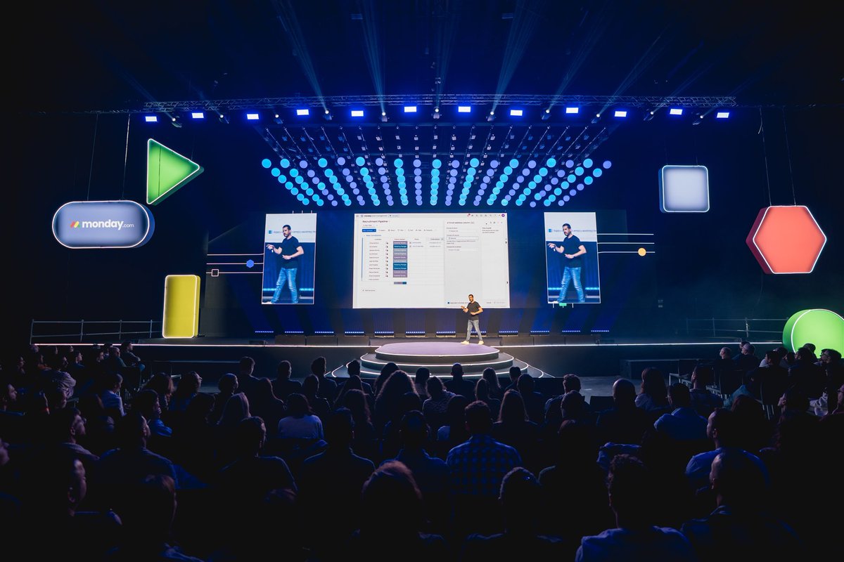 The future of work won’t be built by AI alone: it's all about human-AI collaboration.

Hi, I’m Assaf Elovic, Director of AI at monday.com, here for a #mondaytakeover to share why this moment in AI feels different to me.

For the past decade, I’ve been on a journey