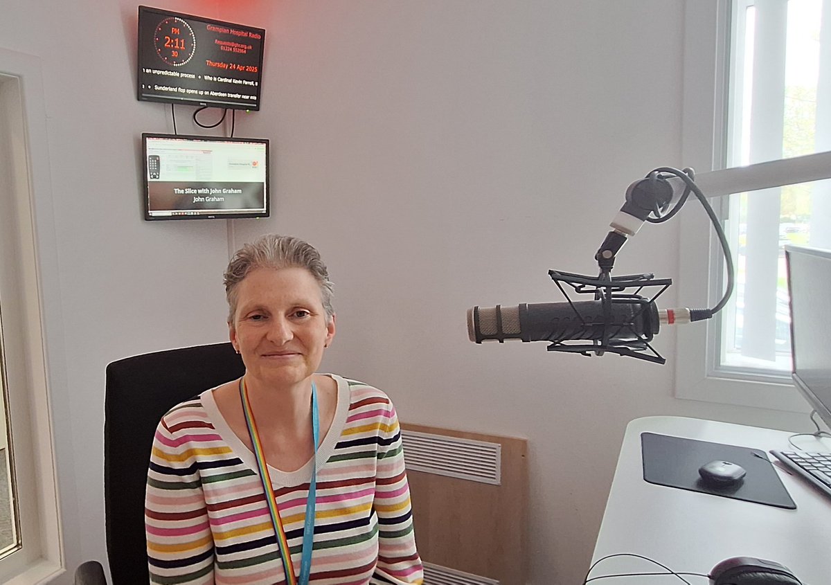 The Slice on Grampian Hospital Radio (@thesliceonghr) on Twitter photo Thanks to <a href="/AlexMacKenzie11/">Alex Mackenzie 💙 She/her</a> for telling us about #EndPJparalysis and the importance of getting up, getting dressed and getting moving and getting home quicker <a href="/GrampianHR/">Grampian Hospital Radio</a> Thanks to <a href="/AlexMacKenzie11/">Alex Mackenzie 💙 She/her</a> for telling us about #EndPJparalysis and the importance of getting up, getting dressed and getting moving and getting home quicker <a href="/GrampianHR/">Grampian Hospital Radio</a>