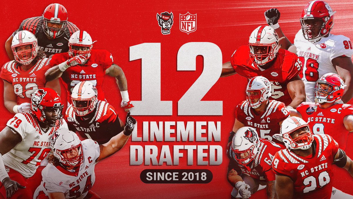 Strong in the trenches

#NFLDraft