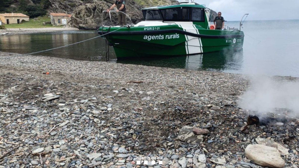 Agents Rurals (@agentsruralscat) on Twitter photo Denunciem un furtiu de pesca subaquàtica al #PNCapCreus <a href="/parcscat/">Parcs de Catalunya</a>
Actuació del Grup de Suport Marí d’#AgentsRurals, que va interceptar ahir l’infractor.
La pesca subaquàtica recreativa a les Reserves Naturals Parcials del cap de Creus és prohibida
govern.cat/salapremsa/not… Denunciem un furtiu de pesca subaquàtica al #PNCapCreus <a href="/parcscat/">Parcs de Catalunya</a>
Actuació del Grup de Suport Marí d’#AgentsRurals, que va interceptar ahir l’infractor.
La pesca subaquàtica recreativa a les Reserves Naturals Parcials del cap de Creus és prohibida
govern.cat/salapremsa/not…