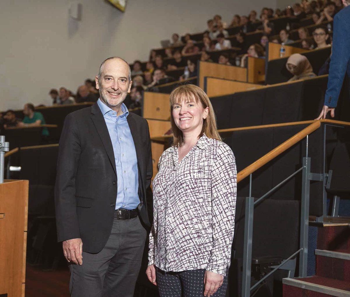It was such a pleasure yesterday to host Prof. Hartwig @uofglasgow, someone whose work I’ve admired for so long. He delivered a stellar lecture in which he made quantum leaps of ingenuity in our field look easy. Inspiring!

Thanks to all who joined.