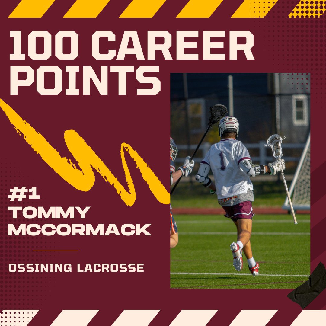 Ossining Boosters (@oabcboosters) on Twitter photo Congrats to Tommy McCormack on reaching 100 career points for Ossining Lacrosse! Roll Pride! <a href="/MrHerrera_AD/">Chris Herrera</a> <a href="/OSSATHLETICS/">OHS Pride Athletics</a> <a href="/OssiningSchools/">Ossining UFSD</a> Congrats to Tommy McCormack on reaching 100 career points for Ossining Lacrosse! Roll Pride! <a href="/MrHerrera_AD/">Chris Herrera</a> <a href="/OSSATHLETICS/">OHS Pride Athletics</a> <a href="/OssiningSchools/">Ossining UFSD</a>