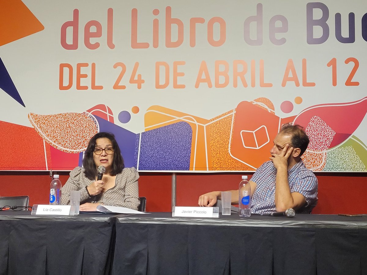 Iniciamos la última jornada "¿Qué hay de nuevo en Latam?
La producción de libros de estudio en las editoriales universitarias de la región, el Acuerdo
de Guadalajara y las líneas de trabajo en español y portugués. Lía Castillo (<a href="/AsociacionEULAC/">EULAC | Edición universitaria</a>) Javier Piccolo (<a href="/EdiuncUncuyo/">EDIUNC UNCuyo</a> )
