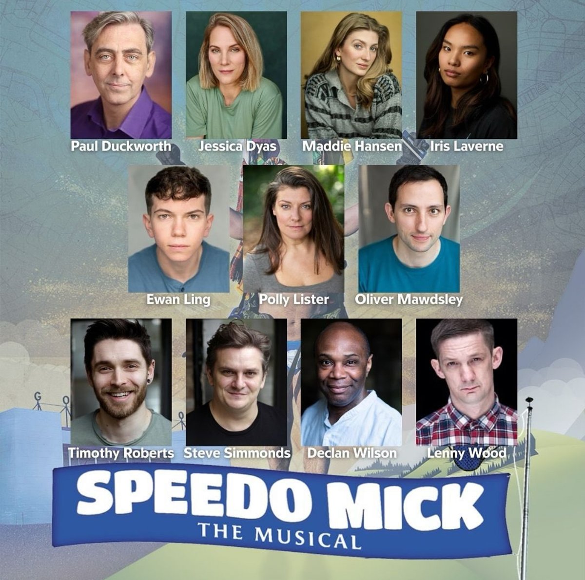 Michelle Braidman Associates (@teambraidman) on Twitter photo Delighted that our POLLY LISTER <a href="/ListerPolly/">Polly Lister</a> joins the cast of 'Speedo Mick' at <a href="/RoyalCourtLiv/">Royal Court Liverpool</a>! 👏 #speedomick Delighted that our POLLY LISTER <a href="/ListerPolly/">Polly Lister</a> joins the cast of 'Speedo Mick' at <a href="/RoyalCourtLiv/">Royal Court Liverpool</a>! 👏 #speedomick