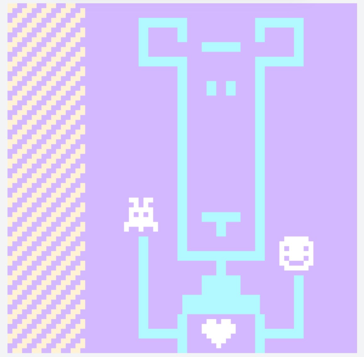 lilpixel_'s tweet photo. Check out my latest NFT: "Rudi" on @mintbay_co!
Edition: 1/9 | Price: 0.001 ETH
#mintbay
https://t.co/qP5McVYLqT
#pixelart #pixelartist #pixel on @base https://t.co/gPVl2XLC5M
