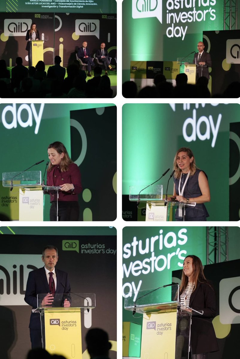 ceeiasturias's tweet photo. Inauguración 🗣️del #AID2025
@SCTAsturias @FADEAsturias #CEEIAsturias @agenciasekuens @AytoGijon @CamaraGijon @enisa
¡Seguimos con una jornada intensa y llena de sinergias! 💪✨ https://t.co/tVOUm257JA