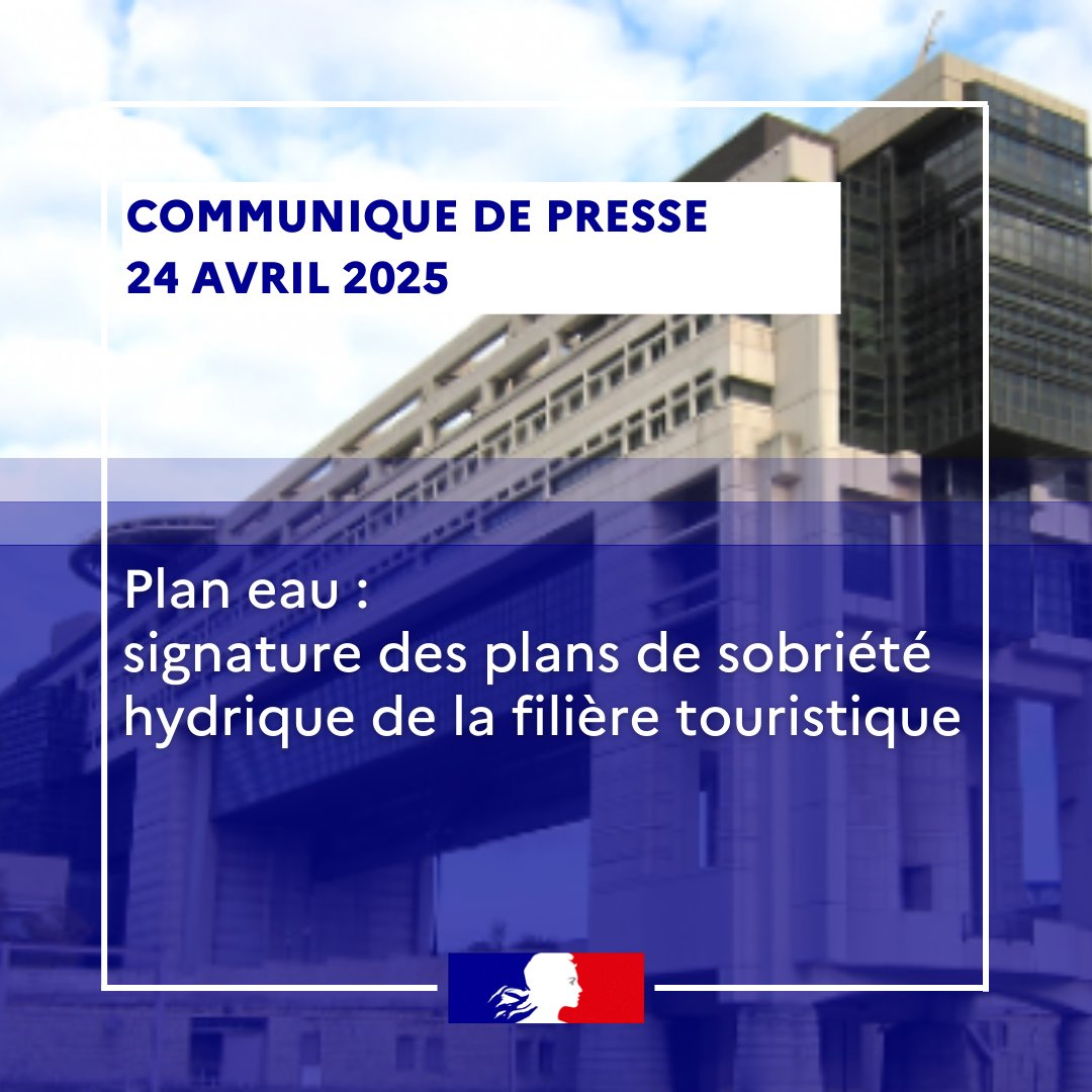 Ministère de l'Économie et des Finances tweet media