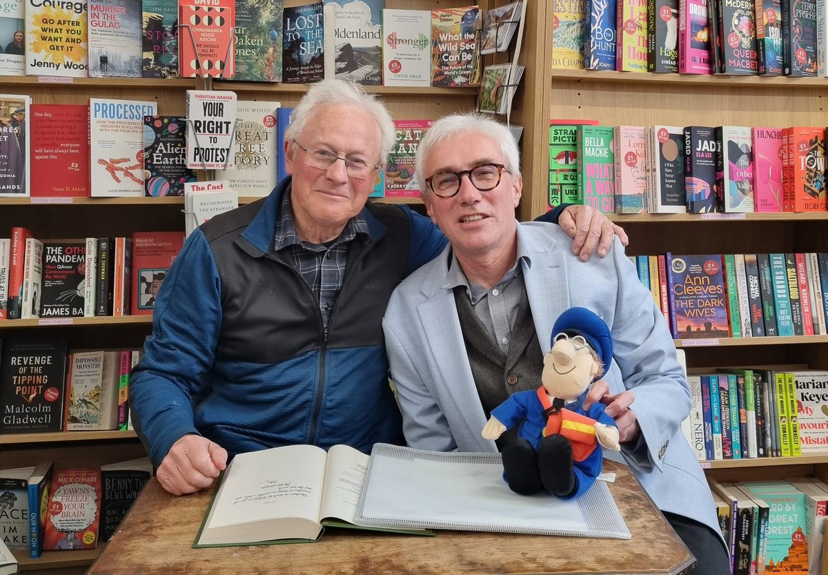 Alan Cleaver (@thelonningsguy) on Twitter photo Me, illustrator Mark Richards, and Postman Pat signing books at <a href="/BookendsCarl/">Bookends Carlisle www.bookscumbria.com</a> ! Me, illustrator Mark Richards, and Postman Pat signing books at <a href="/BookendsCarl/">Bookends Carlisle www.bookscumbria.com</a> !