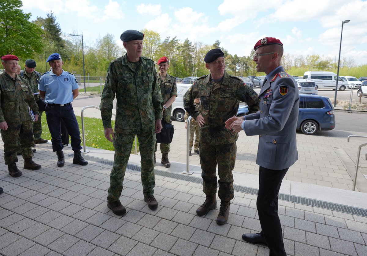 NATO Joint Support and Enabling Command - JSEC (@jsecnato) on Twitter photo Great to welcome 🇩🇪 Major General Jochen Deuer, Commander German Logistics Command, at #JSEC. 
In talks with Lt Gen Kai Rohrschneider, focus was on JSEC’s mission, stakeholder network & the operationalization of the #RSN. 
#StrongerTogether in support & sustainment!🤝 #WeAreNATO Great to welcome 🇩🇪 Major General Jochen Deuer, Commander German Logistics Command, at #JSEC. 
In talks with Lt Gen Kai Rohrschneider, focus was on JSEC’s mission, stakeholder network & the operationalization of the #RSN. 
#StrongerTogether in support & sustainment!🤝 #WeAreNATO