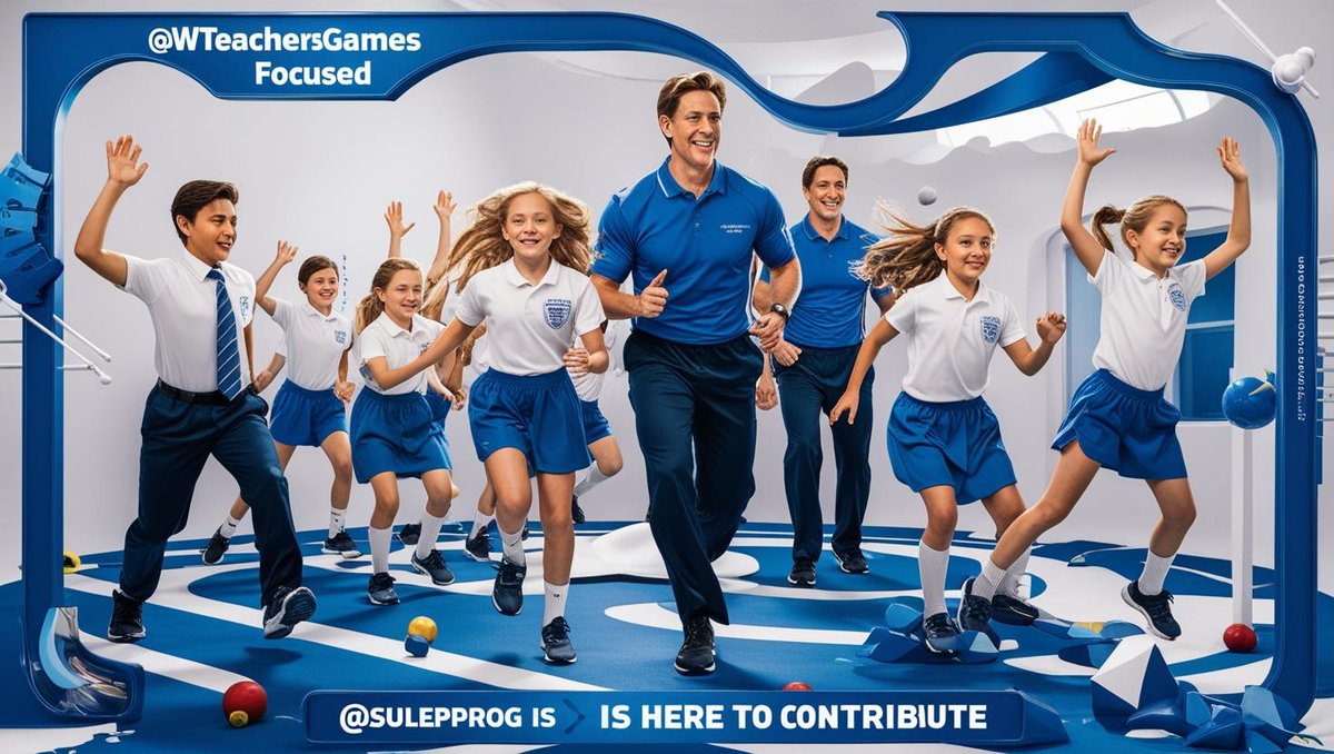 suleprog's tweet photo. Physical and Health Education (P.H.E) plays a vital role in the overall development of students. It is not just about playing games or running; it builds discipline, promotes health, and helps in emotional and social development.
@WTeacherGames
#edugame #PHE #sport https://t.co/o8c9ZeffwV