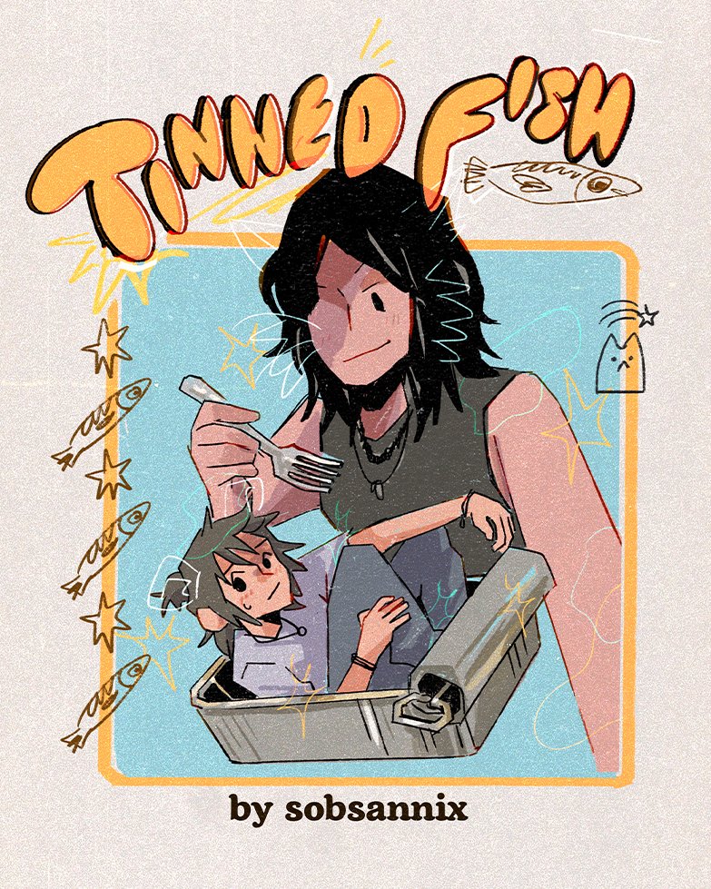 happy lesbian visibility week! my first wlw comic, Tinned Fish is up for download at $1/pay-what-you-can till the 27th! got totally robbed last year by a local publisher and was shelved ever since. support a lesbian (me) n enjoy!
https://t.co/zxEAVNN5r0
https://t.co/6vSPSwruTC 