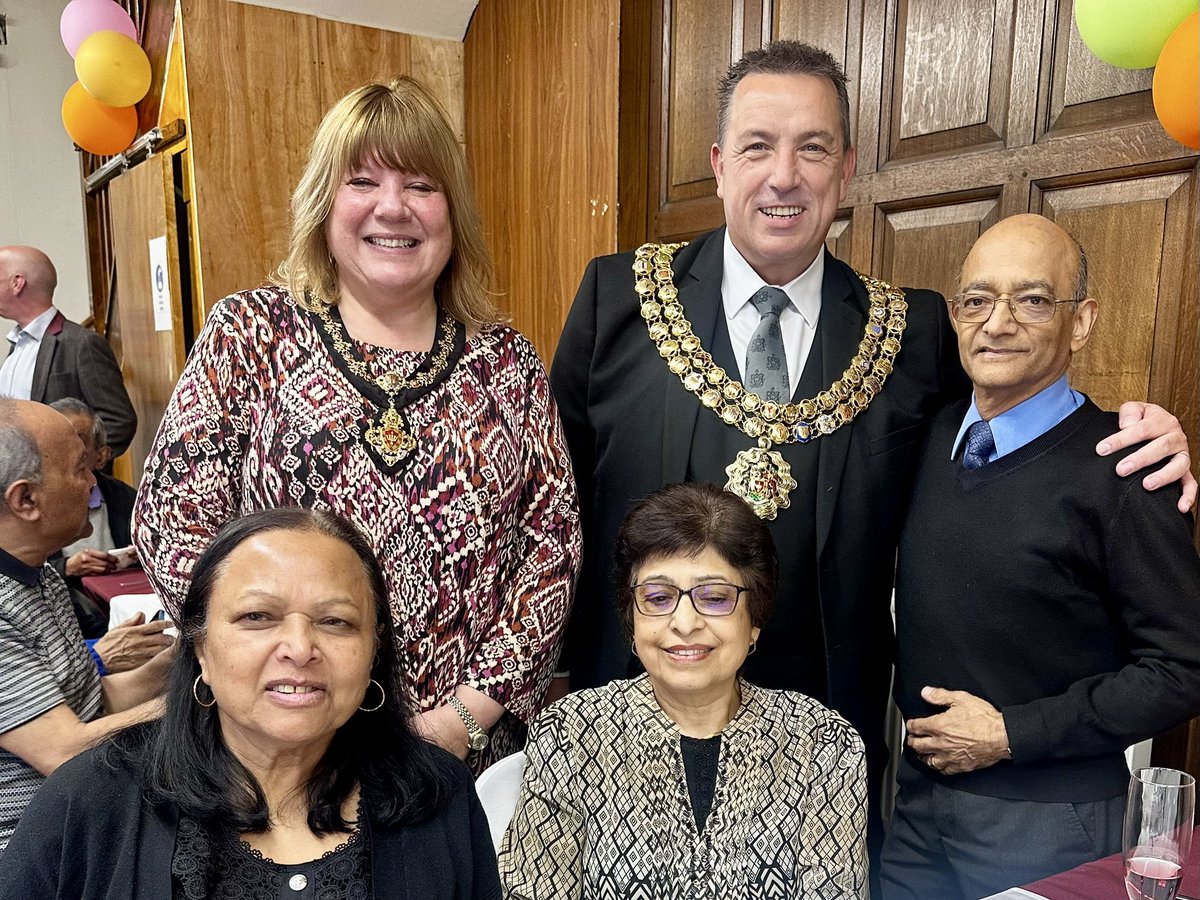 Day 346 (Part 1):  At lunchtime we attended the Bolton Hindu Age Inspiration event and it was great to see everyone and have the opportunity to thank them in person for all the wonderful work they do throughout the year.
 
Community cohesion is incredibly important to me and I