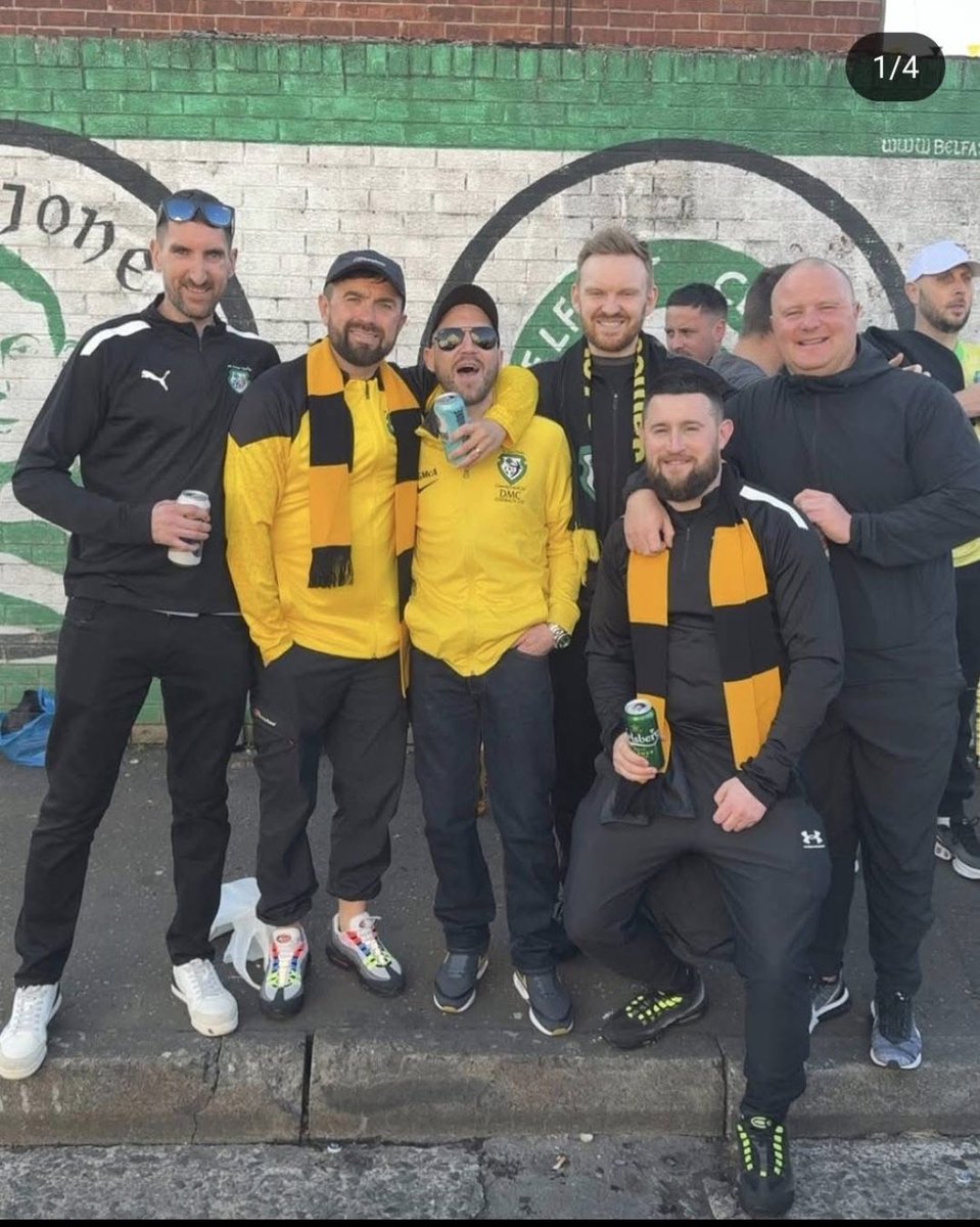 danryder0's tweet image. Some support yesterday for @stjamesswifts wasn’t to be our day unfortunately. Onto the next one #GOTS 🟡⚫️